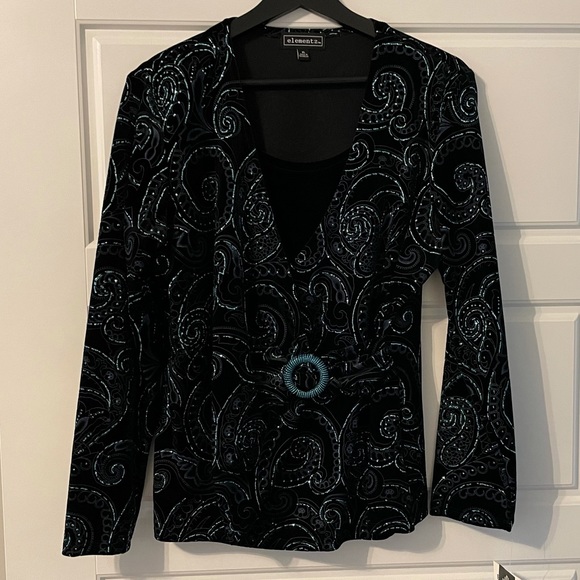 Elementz Tops - 🆕 Elementz dressy top, XL,  NWT
